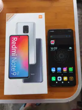 Redmi Note 9 Pro 8/128 GB
Interstellar Grey