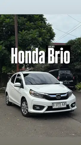 Honda Brio E CVT 2021