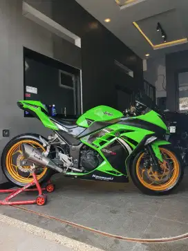 Kawasaki Ninja 250 FI Injeksi Tahun 2013 KM 40rb Spesial Edition