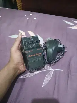Efek Guitar listrik Metal Zone mT-2