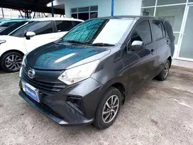 DP MURAH - Daihatsu Sigra 1.0 M Bensin-MT 2019 Abu