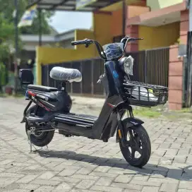 Terbaru Sepeda Listrik Sevenbot M10 Harga 3 Jutaan