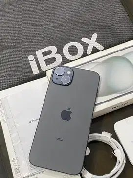 Iphone 15 plus 128gb iBox garansi on 2026