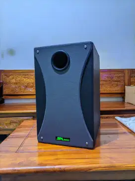 Subwoofer bazooka aktiv rakitan