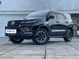 (Low km) DP 35jt Fortuner VRZ TRD 2.4 AT 2021 Tgn1 Grezz Siap Ngaciir