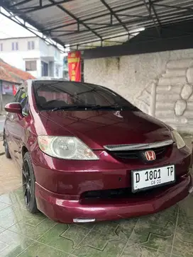 Honda city 2005 matic