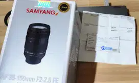 LENSA SAMYANG 35-150MM 35 - 150 MM F2-2.8 F2 - 2.8 SONY fe