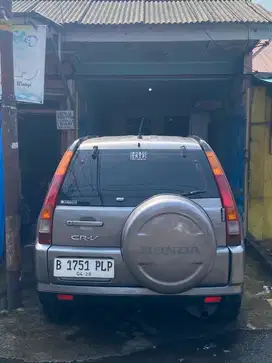 Honda CR-V 2004 Bensin