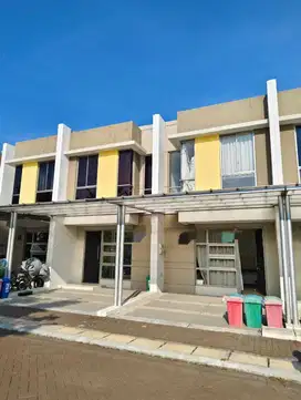 Sewa rumah hawaii 4,5x10 harga miring pik2