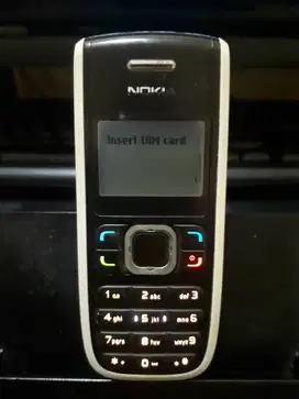 Jual Batangan Nokia 1256 CDMA Kondisi Normal .. Banyak Dicari ..