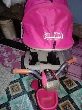 Sepeda family kondisi masih bagus