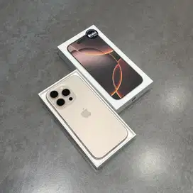 iphone 16 pro 128GB fullset resmi second