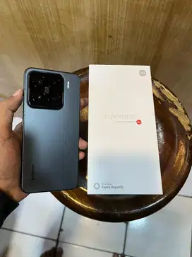 xiaomi mi15 5G 12/256 likenew