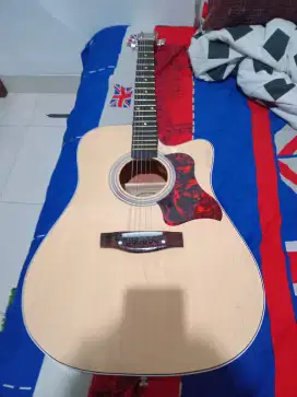 Gitar akustik yamaha f1000 string