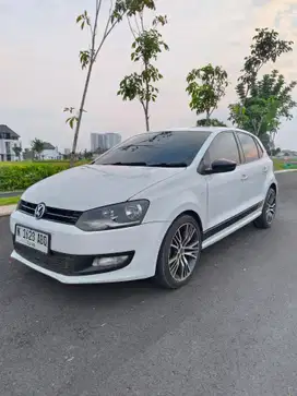Volkswagen Polo 2012 Bensin