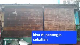 Krey tirai bambu wulung