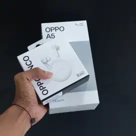 BELI OPPO A5 DAPATKAN GRATIS ENCO BUDS 2