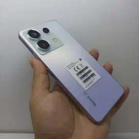 XIAOMI REDMI NOTE 13 PRO 5G AURORA 12/512 MULUS LIKE NEW