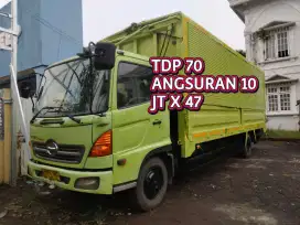 2018 HINO 500 FC190 WING BOX