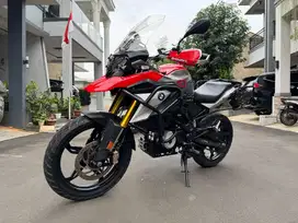 JUAL BMW GS310 ADVENTURE 2018 MERAH SILVER
