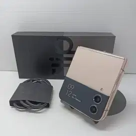 FULLSET NO MINUS SAMSUNG GALAXY Z FLIP 4 5G 8/256 BEIGE FULLSET