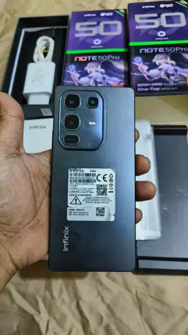 Infinix note 50 pro ram 8/256
