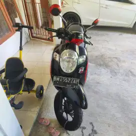 Di jual Scoopy 2020 Plat Kampar