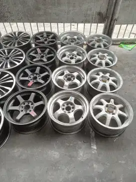 Velg Variasi Ring 15 Lubang 4 Murah Cocok Untuk Kulakan