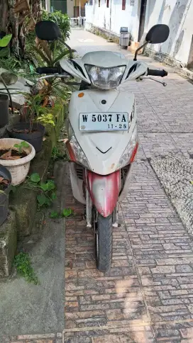 Mio J tahun 2012 (plat W Gresik)