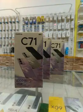 Realme C71 Baru Segel Garansi Resmi