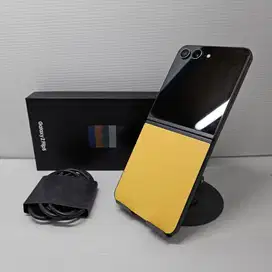 EXCLUSIVE LIMITED COLOR YELLOW SAMSUNG GALAXY Z FLIP 5 512GB NO MINUS