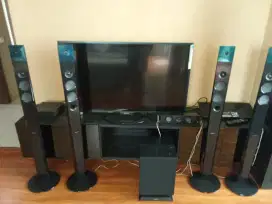 SONY DVD RECEIVER HOME THEATRE SPEAKER ( HBD N9100W )