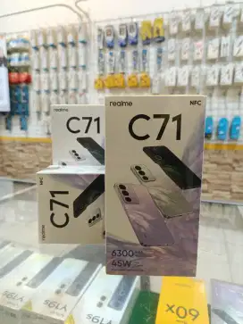 Realme C71 Terbaru Harga Murah Grosir Garansi
