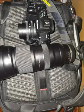 CAMERA NIKON Z DAN TAMRON TEL 50-400 Bonus tas Bu
