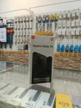 Redmi Note 14 Baru Segel Garansi Resmi