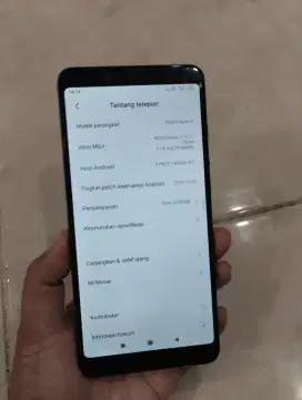 Xiaomi Redmi Note 5 3/32 GB — Silahkan di nego!