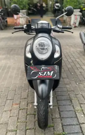 Scoopy Prestige 2024 Gratis BLK Nama Ktp DKI