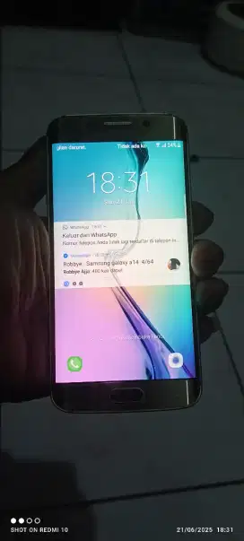 Samsung galaxy s6 edge 3/128