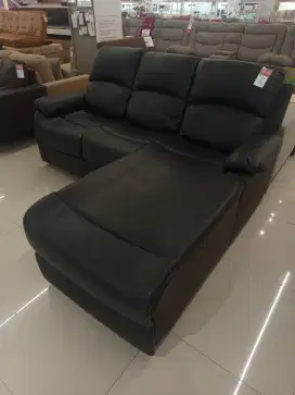 LIVERRON SOFA CORNER BLACK