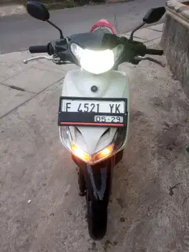 Dijual Yamaha Mio th 2010 surat lengkap