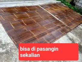 Krey tirai bambu wulung