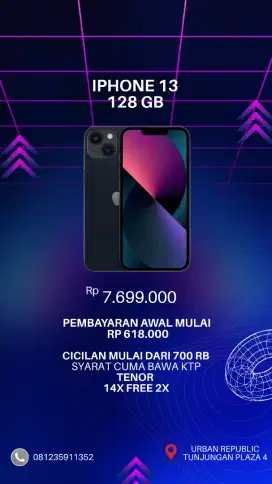 Iphone 13 128gb