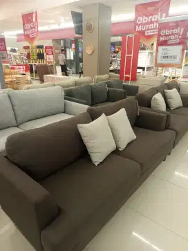 SOFA SET LEONA 1S+2S+3S