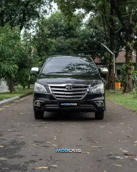 CASH TERMURAH KIJANG INNOVA G AT 2014 HITAM MATIC BENSIN MOBCARS