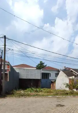 Tanah Kavling Siap Bangun Lokasi Perum Kahuripan Nirwana Sidoarjo