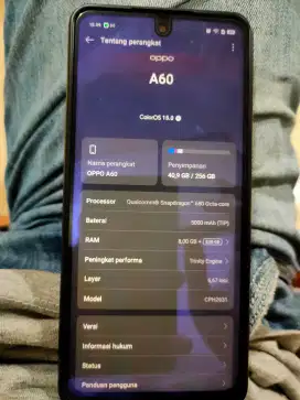 Hp android Oppo A60