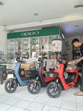 Spesial promo sepeda listrik diskon 500ribu