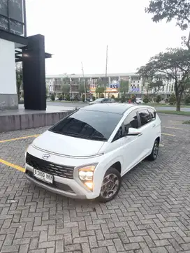 [LowKm 23ribuan] Hyundai Stargazer ivt Prime 2023 pth two tone