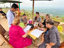 Cuma 40 Jutaan! Kavling Villa Murah di Puncak, View Alam Mempesona!