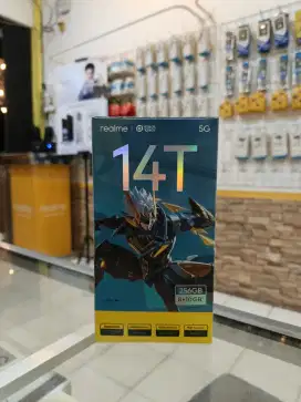 Realme 14T Baru Segel Garansi Resmi